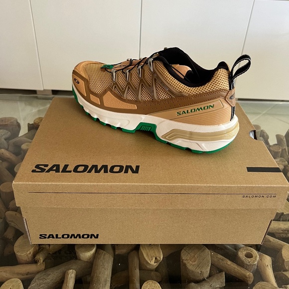 SALOMON CS + OG Taffy Jolly Green Sneakers - Picture 4 of 10